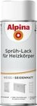 Alpina Spr&uuml;hlack f&uuml;r Heizk&ouml;rper 400 ml wei&szlig; seidenmatt