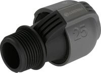Gardena Verbinder f&uuml;r Sprinkler 25 mm (1) Au&szlig;engwinde