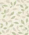 Rasch Vliestapete 639834 Andy Wand blumen gr&uuml;n 10,05 x 0,53 m