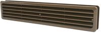 Marley T&uuml;rl&uuml;ftungsgitter 452 x 92 mm, braun