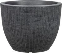 Scheurich Pflanzgef&auml;&szlig; Barceo &Oslash; 40 x 40 cm stony black