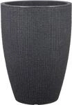 Scheurich Pflanzgef&auml;&szlig; Barceo &Oslash; 29 x 40 cm stony black