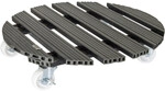 Wagner Pflanzenroller WPC &Oslash; 50 cm anthrazit