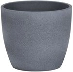 Scheurich &Uuml;bertopf Serie 920 &Oslash; 28 x 25,2 cm dark stone