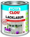 Aqua Clou Lacklasur L17 Nr.24 375 ml steingrau seidenmatt