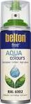 belton free Lackspray AQUAcolours 400 ml laubgr&uuml;n hochglanz