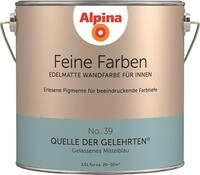 Alpina Feine Farben Wandfarbe No. 39 Quelle der Gelehrten - gelassenes...
