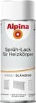 Alpina Spr&uuml;hlack f&uuml;r Heizk&ouml;rper 400 ml wei&szlig; gl&auml;nzend