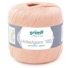 Gr&uuml;ndl H&auml;kelgarn 100 g helles lachs