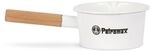 Petromax Stieltopf Emaille 1 Liter weiss