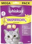 Whiskas Katzensnack Knuspertaschen mit Huhn und K&auml;se 180 g
