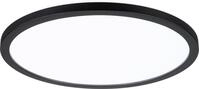 Paulmann LED Panel Atria Shine schwarz &Oslash; 29,3 cm neutralwei&szlig;