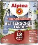 Alpina Wetterschutzfarbe 0,75 L friesenblau