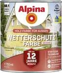 Alpina Wetterschutzfarbe 0,75 L schwedengelb