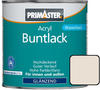 Primaster Acryl Buntlack RAL 9001 375 ml cremeweiß glänzend GLO765101582