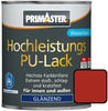Primaster PU-Lack RAL 3000 750 ml feuerrot glänzend