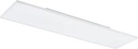 Eglo Connect LED Deckenleuchte Turcona-Z wei&szlig; 120 x 30 cm dimmbar, ww-kw