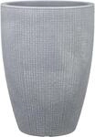 Scheurich Pflanzgef&auml;&szlig; Barceo High Serie 299 granit grau 54 cm