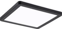 Paulmann LED Panel Atria Shine schwarz 19 x 19 cm neutralwei&szlig;