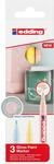 edding 751 Glanzlackmarker 3er-Set pastell