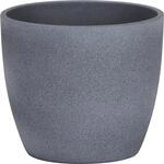Scheurich &Uuml;bertopf Serie 920 &Oslash; 25 x 22,5 cm dark stone