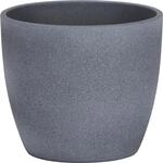Scheurich &Uuml;bertopf Serie 920 &Oslash; 16 x 14 cm dark stone