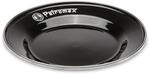 Petromax Teller Emaille 2er Set 26 cm schwarz
