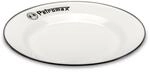 Petromax Teller Emaille 2er Set 26 cm weiss
