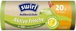 Swirl&reg; Aktive Frische M&uuml;llbeutel 20 L Rei&szlig;fest & Dicht