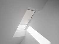 VELUX Verdunkelungsrollo manuell DKL FK08 1025S wei&szlig;