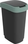Rotho Swingeimer Twist 50 L schwarz misletoe green