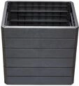 Garantia Hochbeet Ergo Quadro M 75 80 x 60 x 75 cm, stone, Wassersystem