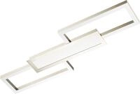 Eglo Led Deckenleuchte Monirote nickel-matt
