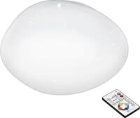 Eglo Connect LED Deckenleuchte Sileras-Z wei&szlig; RGB Smart Home connect.Z