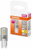 Osram LED Stiftsockellampe 30 G9 3W warmweiß, dimmbar, klar GLO773706801