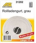 Schellenberg Rollladengurt grau Breite 23 mm - L&auml;nge 12 m