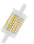 Osram LED Stablampe Line 100 78 R7s 11,5W warmwei&szlig;, klar