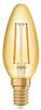 Osram LED Leuchtmittel Vintage 1906 Cla B E14 1,5W warmweiß, amber GLO773706165