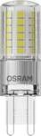 Osram LED Stiftsockellampe PIN50D G9 4,8W neutralwei&szlig;, dimmbar, klar