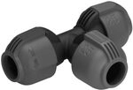 Gardena T-St&uuml;ck f&uuml;r Sprinkler Quick Easy 25 mm