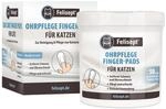Felisept Ohrpflege Pads f&uuml;r Katzen 50 St&uuml;ck