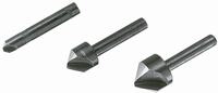 Wolfcraft Senker-Set &Oslash; 6, 12, 16 mm Rundschaft