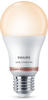 Philips Smart LED Leuchtmittel Tunable White A60 E27 Birnenform 8 W GLO773706850