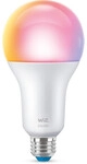 WIZ LED-Leuchtmittel Birnenform A67 E27 18,5W warmwei&szlig; bis kaltwei&szlig; smart RGB