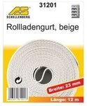 Schellenberg Rollladengurt beige Breite 23 mm - L&auml;nge 12 m