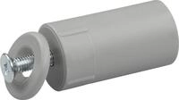 Schellenberg Anschlagstopfen L&auml;nge: 40 mm, &Oslash; 20 mm, f&uuml;r Rollladen, grau