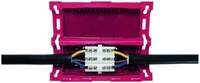 Cellpack Gel-Verbindungsmuffe Easy 3V, 5 x 1,5-2,5 mm&sup2;, Klemme- Kabelbinder