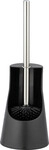 Wenko WC-B&uuml;rstenhalter Arese schwarz