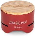 Feuerhand Tischgrill Tamber ruby red