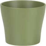 Scheurich &Uuml;bertopf Serie 808 &Oslash; 19 x 16 cm oliva